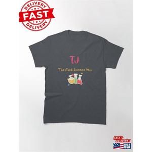 Food Science Wiz Classic T-Shirt